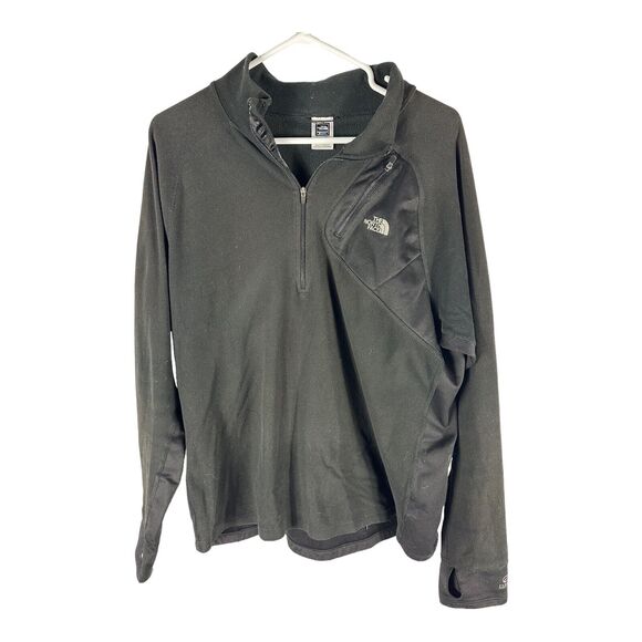 The North Face Men’s Large Flight Series Quarter Zip Large Black ￼ - Picture 1 of 5